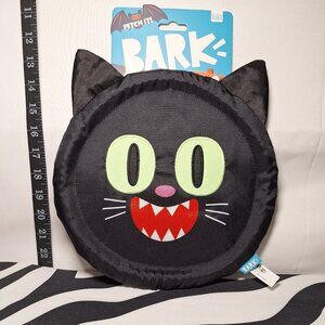 NWT Bark Black Catch Dog Toy All Dog Sizes